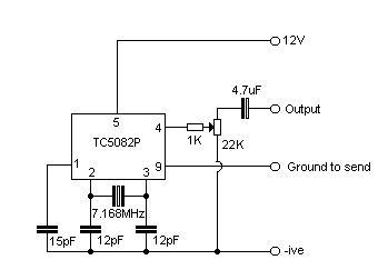 Toneburst schematic