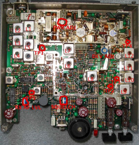 RF board layout